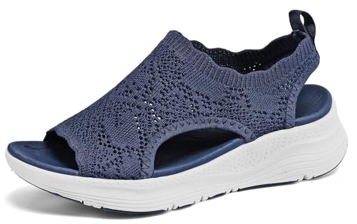 YESWIN Womens Orthopedic Walking Sandals