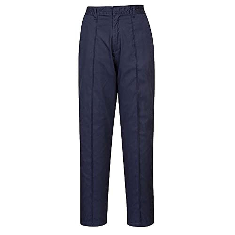 Portwest LW97 Women's Elasticated Trousers 2 Side Pockets Machine Washable