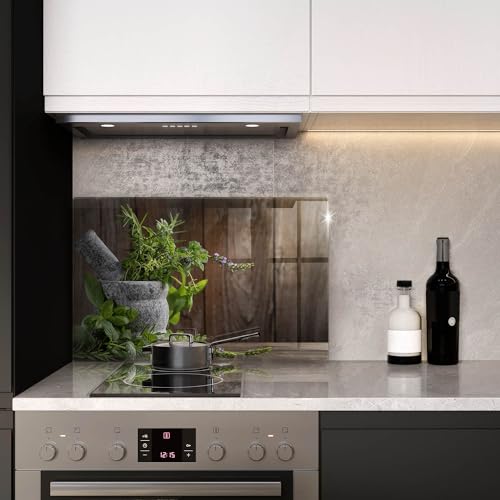 Planche à découper 80x52cm Wallfluent grand format en matériau résistant de cuisson - 4