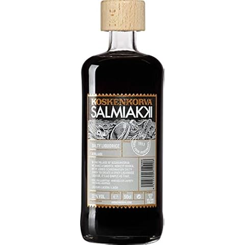Koskenkorva Salmiakki - salziger Lakritzschnaps aus Finnland 0,5l Cover