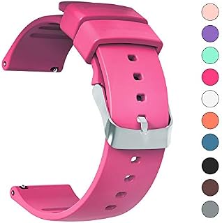 IELIELE Compatible 20mm Watch Band, Waterproof Replacement Wristbands Straps for Samsung Gear S2