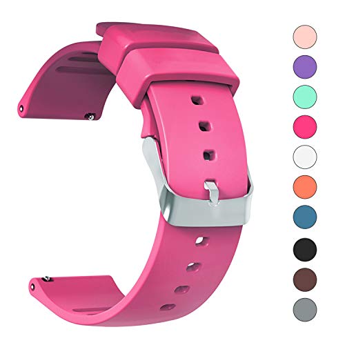 IELIELE Compatible 20mm Watch Band, Waterproof Replacement Wristbands Straps for Samsung Gear S2