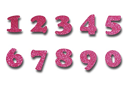 beninii Bügelbild "Wunschzahl Zahl" NummerGeburtstag