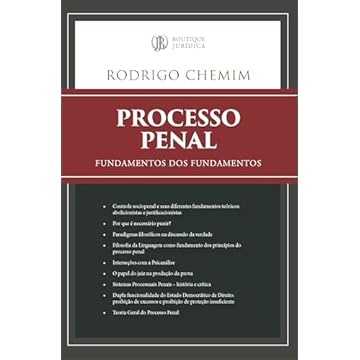 Capa do livro Processo Penal