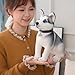 Imagen de SunaOmni Peluche de Husky Siberiano