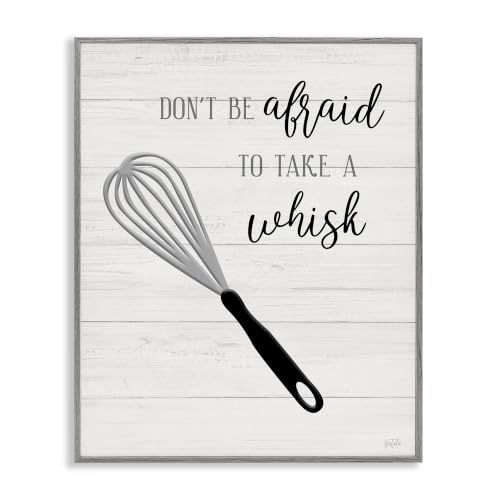 Whisk Phrase Kitchen Humor, 16 x 20 Inch Framed Giclée Print