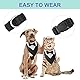 HACRAHO Formales Hunde-Smoking-Bandana, 1 STÜCK Hund Tuxedo Baumwolle Bandana Hundehalsband Mit Fliege Und Krawatte Für Große Und Übergroße Hunde, L