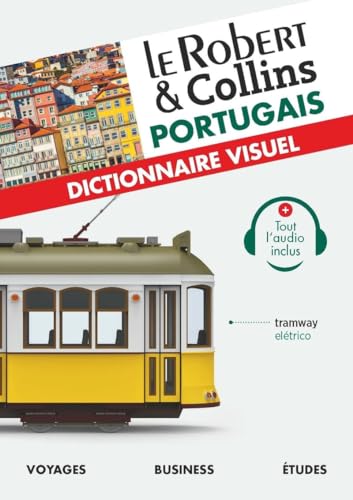 livre Le Robert & Collins - Dictionnaire visuel portugais