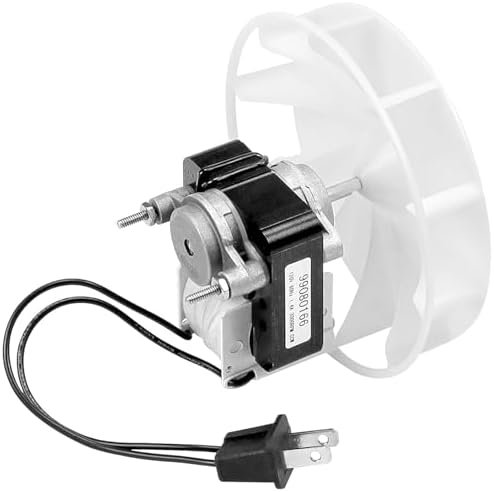 S99080166 BP28 Bathroom Vent Bath Fan Motor Kit Replacement YJF6178 Fit for Bro-an Nu-Tone 655 679 657 658 85n2 Exhaust Fan Motor 70cfm 1.4 Amp 3000RP 120V CCW - 1 Year Free Replacement by Fetechmate