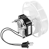 S99080166 BP28 Bathroom Vent Bath Fan Motor Kit Replacement YJF6178 Fit for Bro-an Nu-Tone 655 679 657 658 85n2 Exhaust Fan Motor 70cfm 1.4 Amp 3000RP 120V CCW - 1 Year Free Replacement by Fetechmate