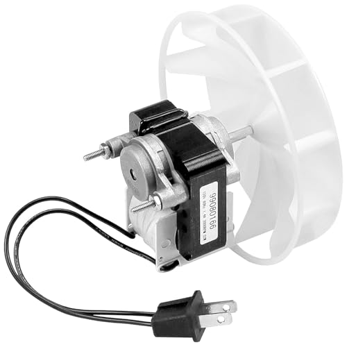 S99080166 BP28 Bathroom Vent Bath Fan Motor Kit Replacement YJF6178 Fit for Bro-an Nu-Tone 655 679 657 658 85n2 Exhaust Fan Motor 70cfm 1.4 Amp 3000RP 120V CCW - 1 Year Free Replacement by Fetechmate by Fetechmate - Used condition - US$17.90