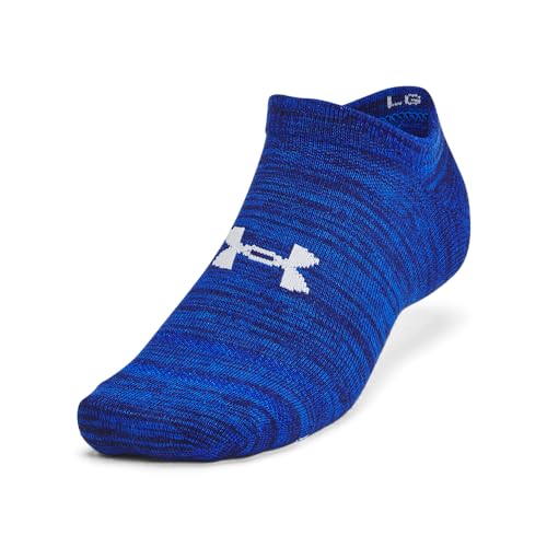 Image of Under Armour Unisex Adult Essential No Show Socks (6-Pairs)