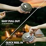 Camping String Lights, 16.4FT Rechargeable Hanging LED Light - Image 3