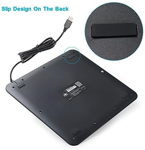 HUION 8 x 6 Inches Digital Graphic Drawing Tablet - 680s Black