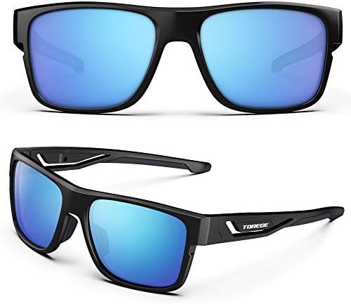 Torege polarized sports sunglasses tr90 Clearance