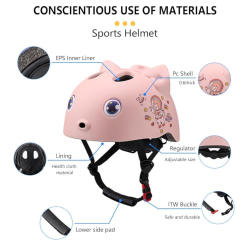 Cascos de bicicleta para niños que evitan caídas y golpes en el scooter urbano 7