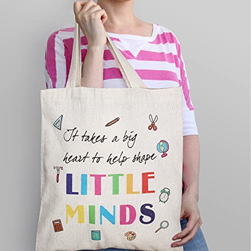 Frienda 4-Pack Teacher Appreciation Totes