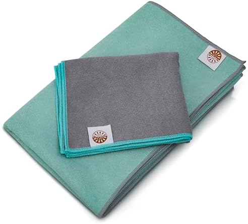 Yoga Mat Bag Non-Slip Yoga Towel 72x24 Inch - Super Absorbent Microfiber With Grip Dots For Hot Yoga Fitness Towel - View #11