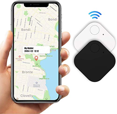 Key Finder Bluetooth Smart Tracker (2 Pack), Key Finder Locator Phone Finder Item