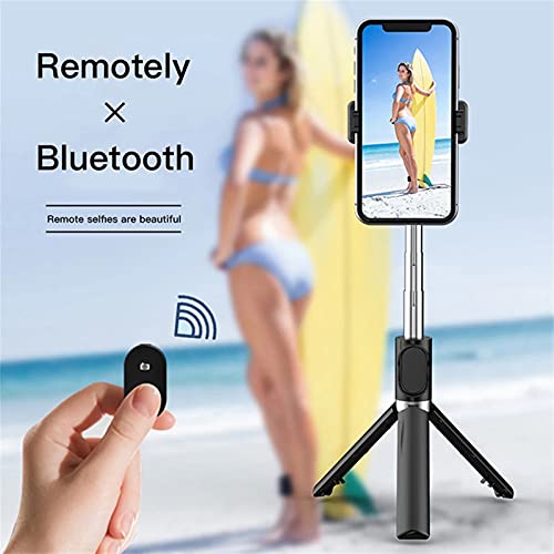 Perche à selfie Bluetooth trépied 3 en 1 blanc SCRUBY pour téléphone - 5