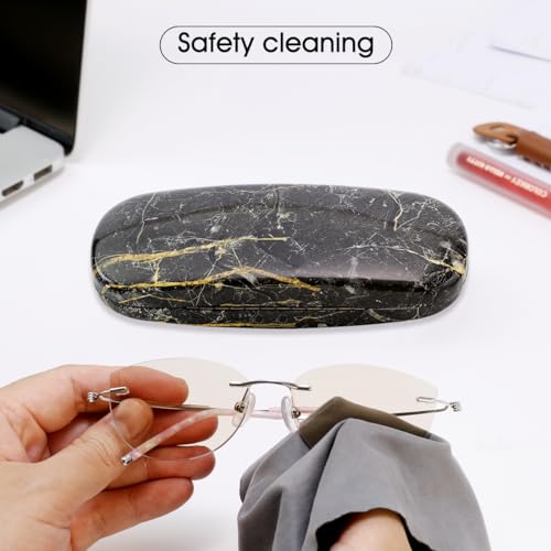 Image of PERFECTSIGHT Hard Shell Eyeglasses Case, Kawaii Protective Glasses Case for Kids, Cute Eyeglass Case for Women Men Girls