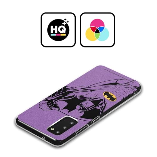 Funda Gel Batman Samsung S23 5G Carcasa Flexible Morada 2