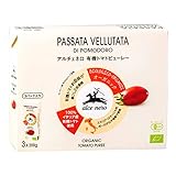 Alcenero(アルチェネロ) 有機トマトピューレー 3P(200g×3パック)セット