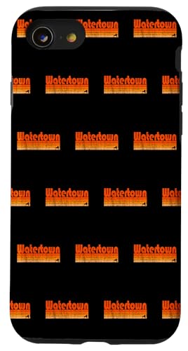 Watertown, style rétro des années 80 à New York Coque pour iPhone SE (2020) / 7 / 8