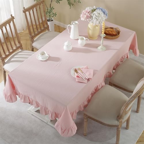 Nappe de table en coton résistante aux taches pour salle à manger - 8