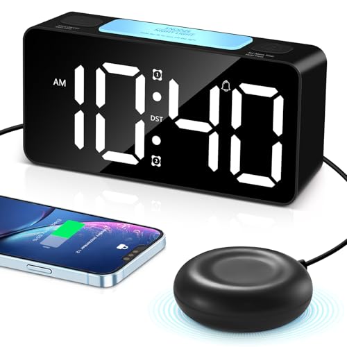 alarm clocks shaker