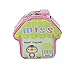 Produktbild Guangcailun Cartoon Kleines Haus Piggy Spardose Tinplate Neigung kleines Haus Piggy Sparkasse Geschenk für Kinder Kinder Farbe Random
