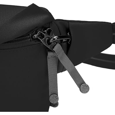 Pacsafe Go Anti Theft Sling Pack, Jet Black