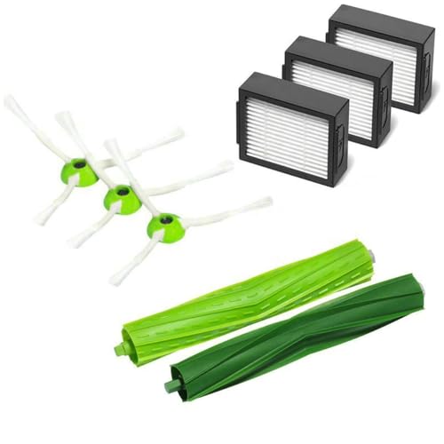 KIOMOKI 交換パーツキット for ルンバ j シリーズ/i シリー/e シリーズ対応の交換パーツキットです ルンバ e5 / j7 / j7+ / i7 / i7+ / i5+ / i3 / i3+ / i2 用 互換品 製品番号：4747486