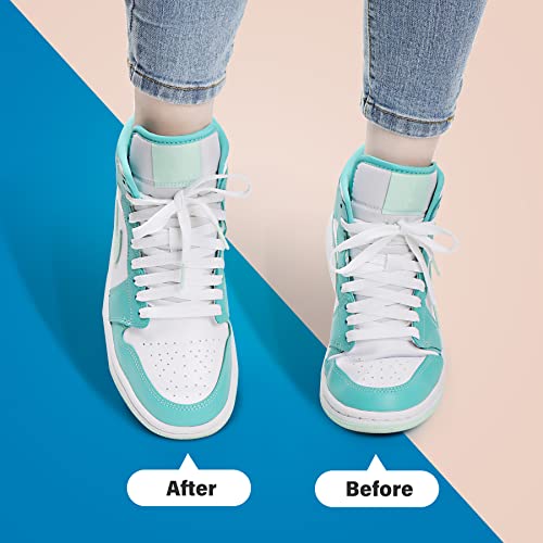 Yolopark 6 Pairs Shoe Anti Creases Protectors, No Creases Shoe Inserts Prevent Sneaker Air Forces Jordans Wrinkle Men's 7.5-13 / Women's 5-8 #TOP1