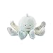 Baby Aspen Sock T. Pus Octopus Plush Plus Four Pairs of Socks for Baby, Mint, 0-6 Months