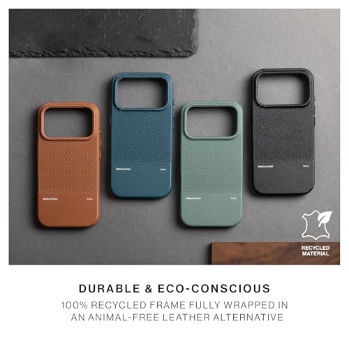 Coque iPhone Air compatible MagSafe Native Union protection antichute recyclée