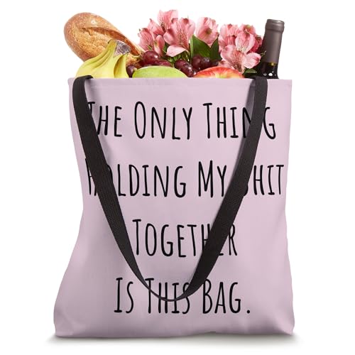 Bolsa Tote The Only Thing Holding My Shit Together miniatura 4