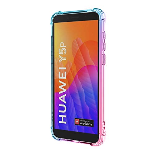 HAOYE Cover per Huawei Y5p Cover, Custodia in TPU