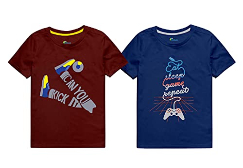 Image of Real Basics Boys Regular Fit Tshirt