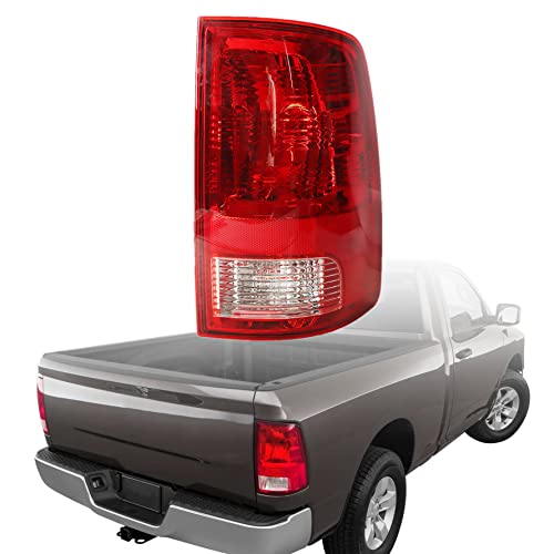 munirater Rear Right Tail Light Assembly Replacement for Ram 2009-2020 Pickup Truck Passenger Side 55277414AF