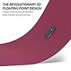 JELS Extra Thick Yoga Mat, 2/5 inch, Ergonomic 3D Non Slip Design, SGS Certified TPE Material, Yoga Mat for Men Women with Carrying Strap,Exercises Mat for Yoga, Pilates and Floor Workout(72"x26") #3