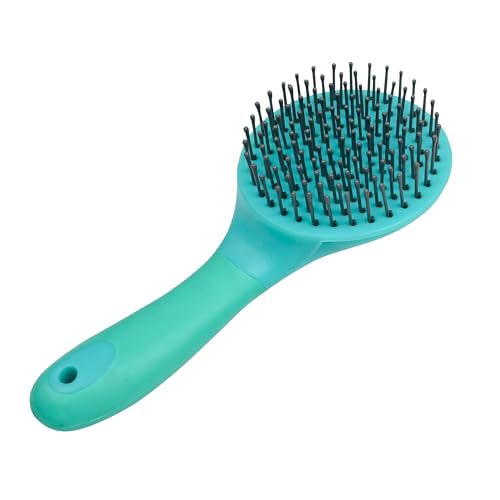 Roma Brights Mane & Tail Brush, Turquoise