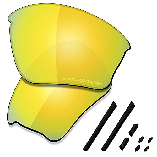 Image of SAUCER Premium Replacement Lenses & Rubber Kits for Oakley Half Jacket XLJ | UV400 Protection, Anti-Scratch, Precise Fit