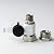 iSpring AFW43 Water Systems Feed Water Adapter, Fits 1/2" NPT and 3/8" COMP, Cold Water Supply Valve