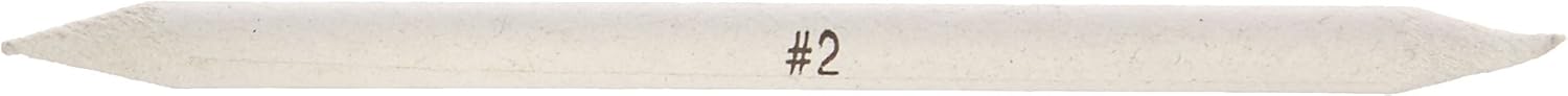 Jack Richeson Blending Tortillon Stomps, Size #2, Dia 1/4, Pack of 3