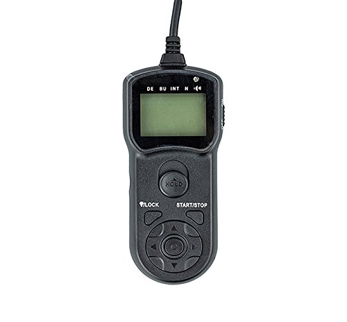 JJC TM-D Multi-Function Timer Remote Control for Panasonic Lumix / Leica Cameras- replaces Panasonic DMW-RS1, DMW-RSL1 / Leica CR-DC1