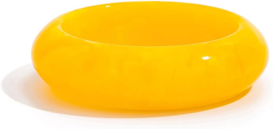 XAM Colorful Geometric Resin Bangle Bracelet for Women Irregular Transparency Wide Chunky Bracelet Blingbling Acrylic Big Bangle Cuff Wristbands Holiday Jewelry