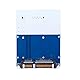 ChenYang schlanker Mini-PCI-E mSATA-SSD auf 6,35 cm SATA 3.0 22-poliger HDD-Adapter Festplatte PCBA