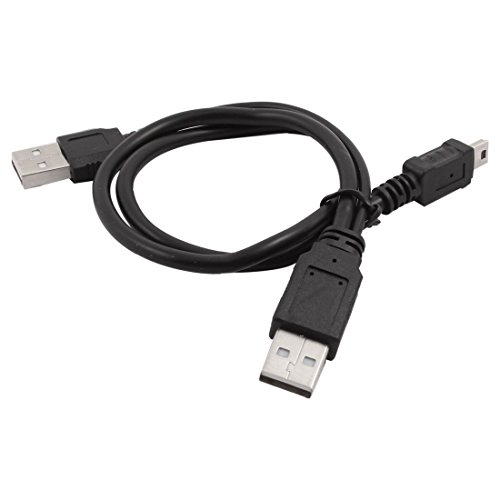 Caja externa USB 2.0 para disco duro 2.5 pulgadas blanca miniatura 3