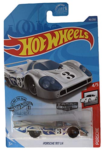 Hot Wheels Zamac Porsche 917 LH 45/250, Porsche Series 4/5